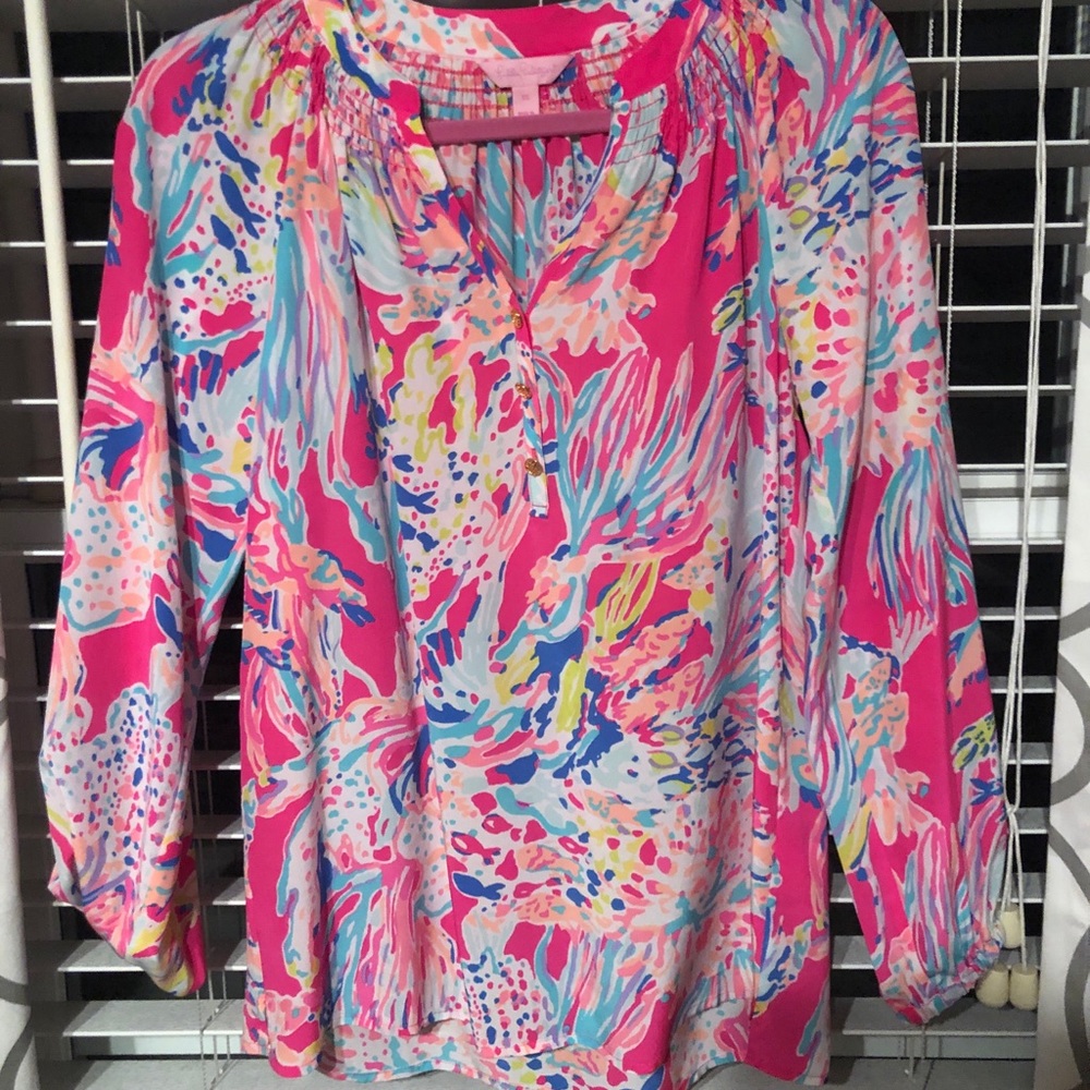 Lilly Pulitzer Top